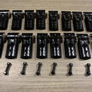 イレクターパイプ アタッチメント メタルジョイント 8個 矢崎HJ-1と互換性