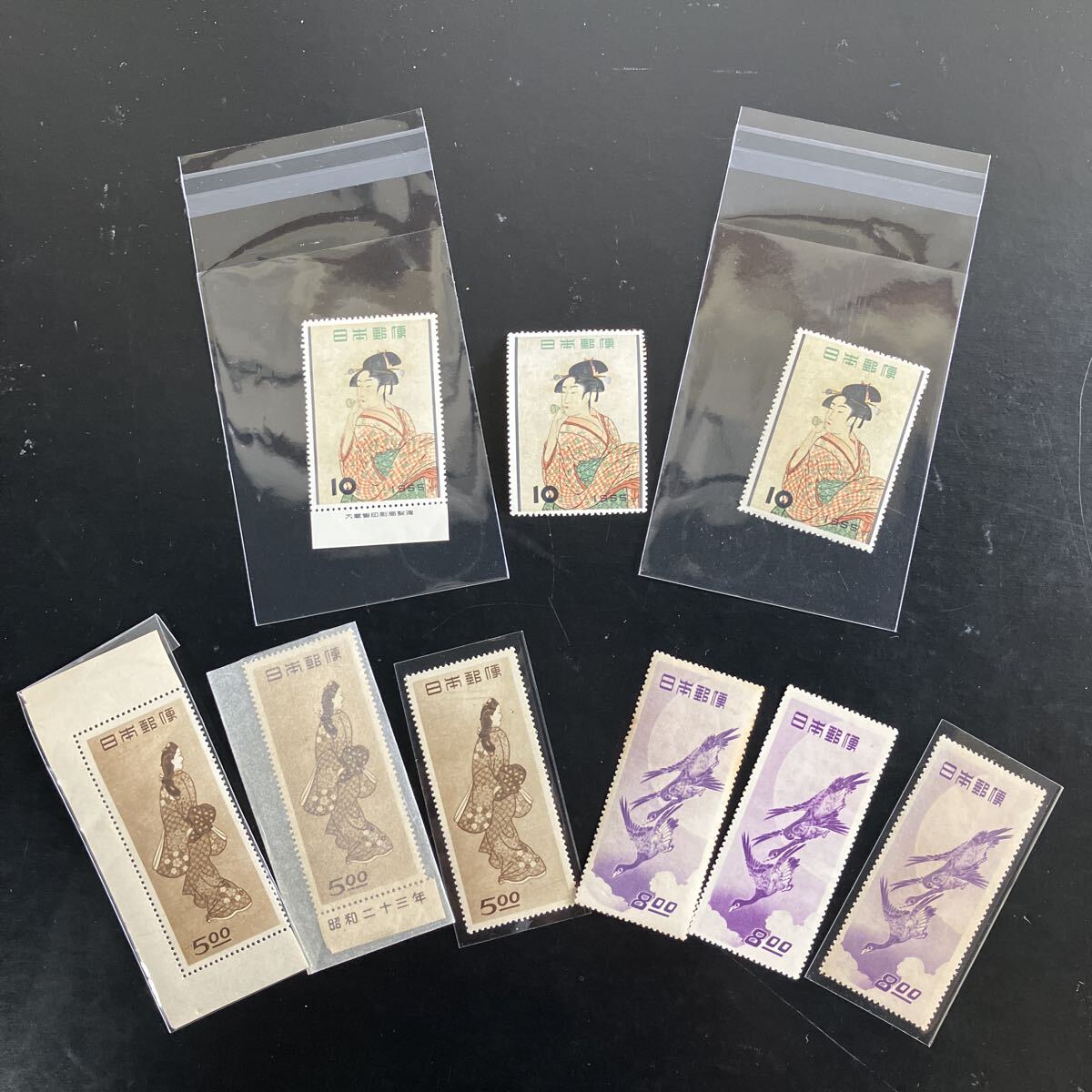 Yahoo!オークション -「切手 見返り美人 月に雁」の落札相場・落札価格