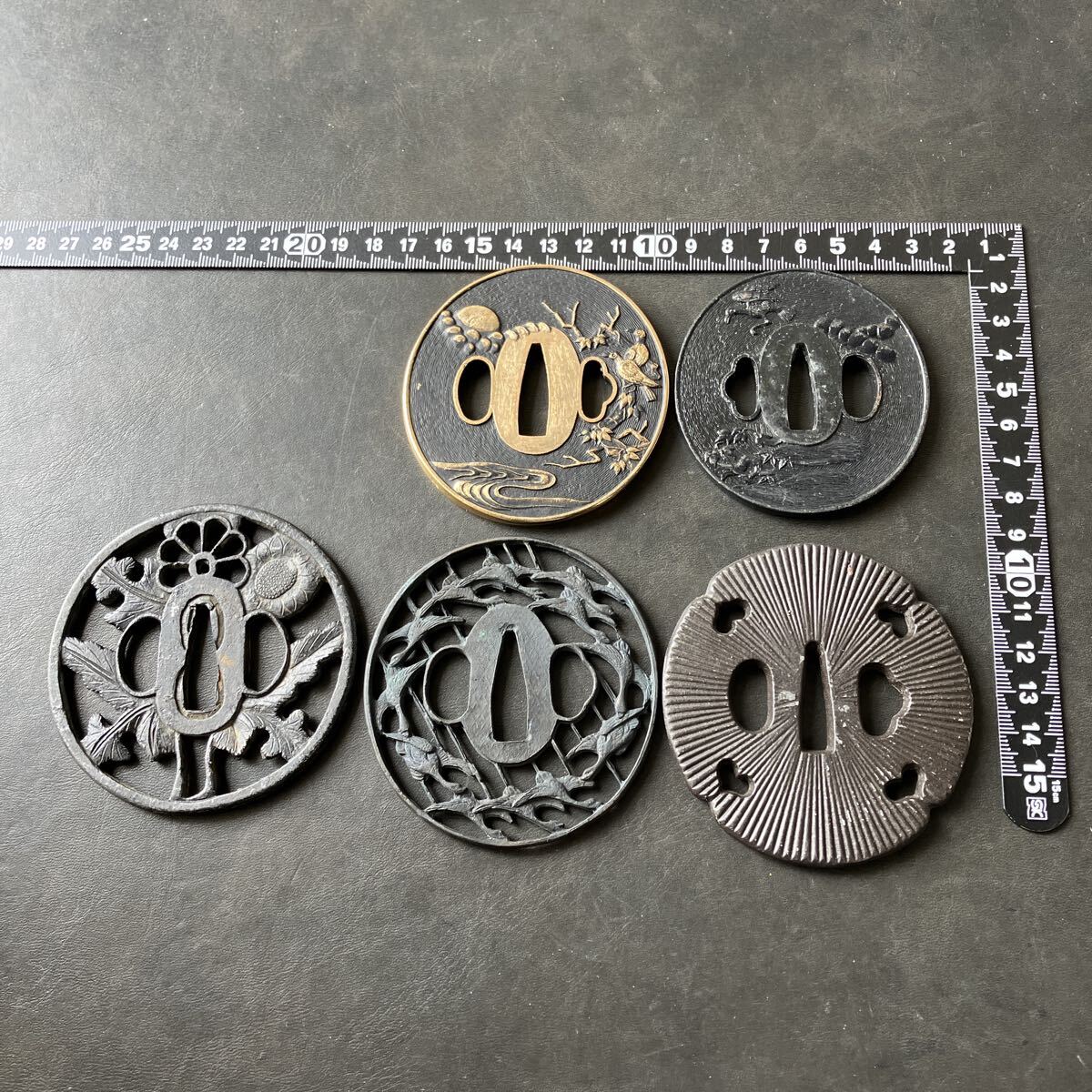 2025年最新】Yahoo!オークション -骨董品(鍔、刀装具)の中古品・新品