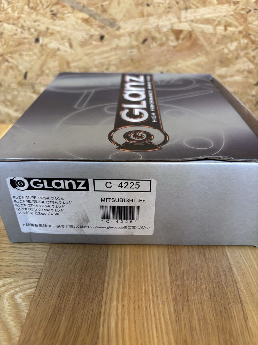  новый товар не использовался GLANZ gran C-4225 тормозные накладки MITSUBISHI FRONT Lancer Evolution V VI VII VIII IX X GT-A Wagon текущее состояние распродажа 