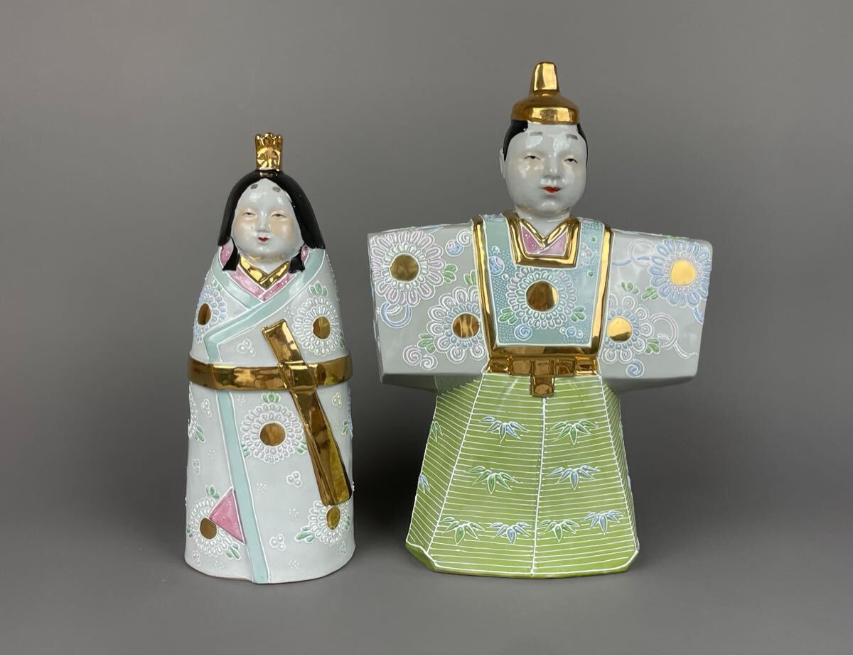 カ*ラ様 【中古品】九谷焼 人形 置物 陶器 オブジェ 焼物 伝統工芸 2025年最新】Yahoo!オークション -九谷焼 人形の中古品・新品・未使用