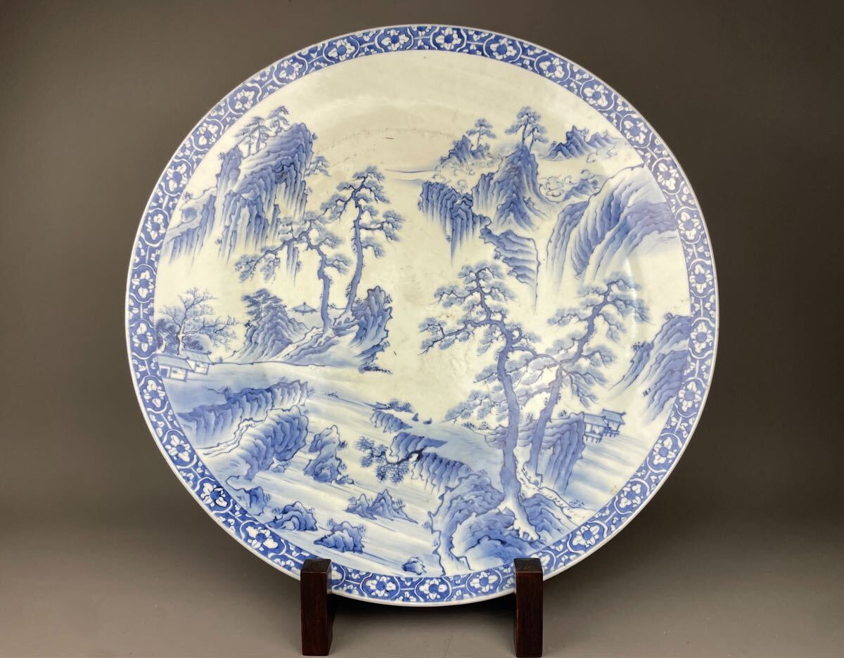 2025年最新】Yahoo!オークション -古伊万里 大皿(アンティーク