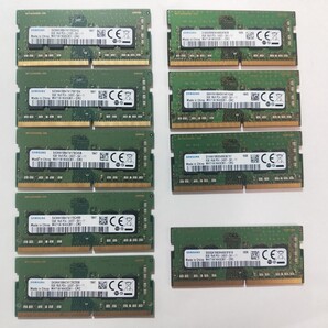 送料込み!! SAMSUNGノート用 PC4-2400T 8GB×9枚組