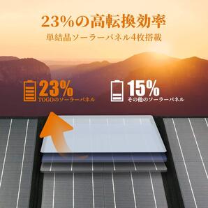 高互換性 折り畳み式ソーラーパネル ETFE素材