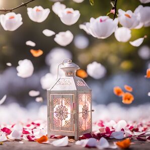 ☆エレガントなキャンドルランタンとティーライトホルダー 高品質 安全設計 操作簡