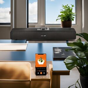 テレビ/パソコン/スマホ対応 PCスピーカー Bluetooth 5.0 小型