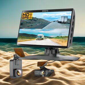 独立式カメラ&モニター♪多機能ドライブレコーダー