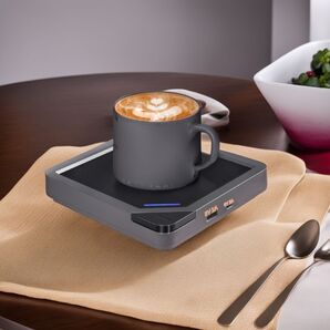 3-in-1 カップウォーマー快適な飲み物とデバイスの保温 新登場! ユーザー好