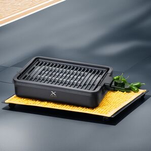 おすすめ ☆焼き肉グリル 減煙 コンパクトプレート 耐久性抜群 コンパクトデザイ