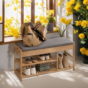 ☆玄関ベンチ 収納 シューズラックスツール 新登場! ユーザー好評 長寿命仕様