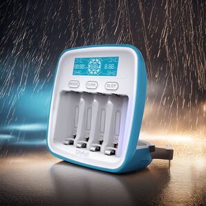 容量テストHDスクリーン急速充電器