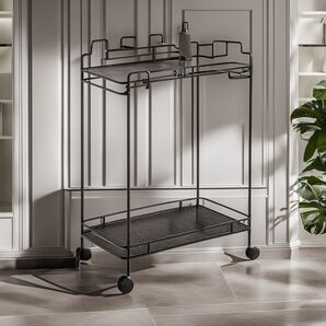 キャスター付き分別可能ゴミ袋スタンド