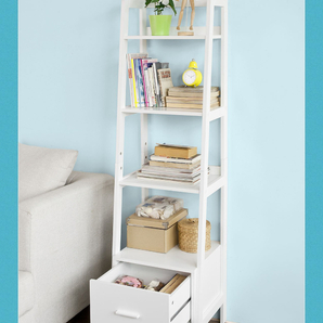 オープンラック 木製 ディスプレイシェルフ