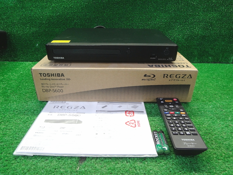 東芝 REGZAブルーレイ DBP-S600 オークション比較 - 価格.com