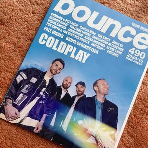 バウンス タワレコ 490 COLDPLAY BRUCE SPRINGSTEEN PALE WAVES bounce