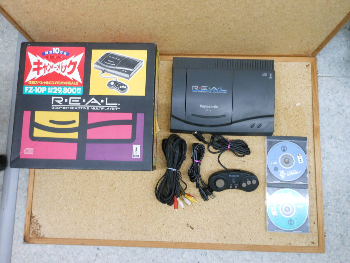 3do 本体＋ソフト20本 Amazon | R・E・A・L 3DO (FZ-1)本体 【3DO】 | 本体・周辺機器