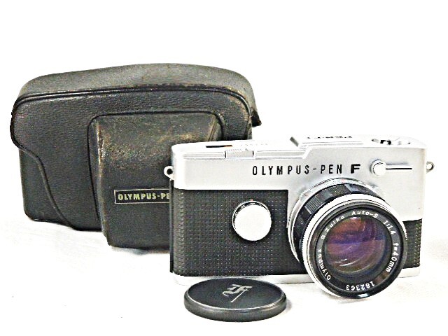 2025年最新】Yahoo!オークション -オリンパス pen ft(フィルムカメラ