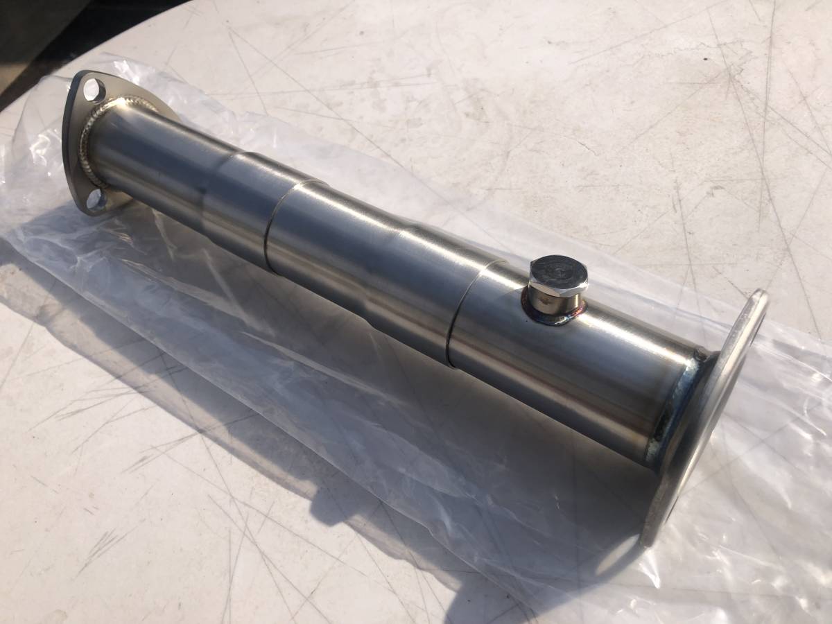 BLOX TEST PIPE регулируемый прямая труба 2.25 дюймовый (57.2Φ) Civic Integra CRX USDM катализатор EF EG EK DC DA для соревнований стандартный импортные товары 