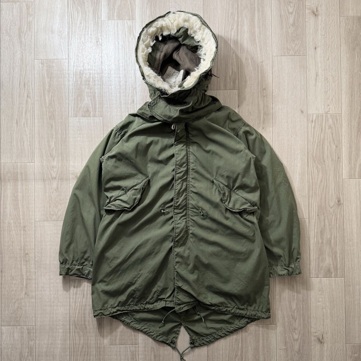 Yahoo!オークション - モッズコート (コート) の中古品・新品・古着