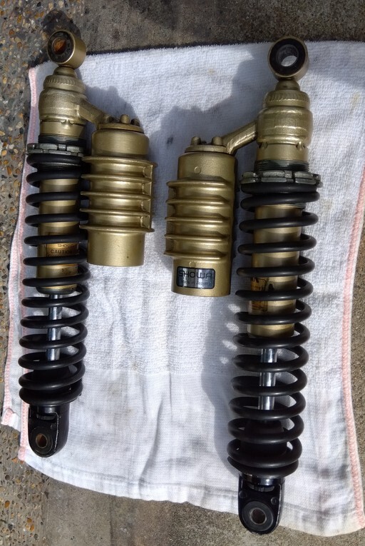 2025年最新】Yahoo!オークション -z1000r 純正(サスペンション)の中古