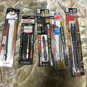 電動ドライバー用ビット5種類(未使用)