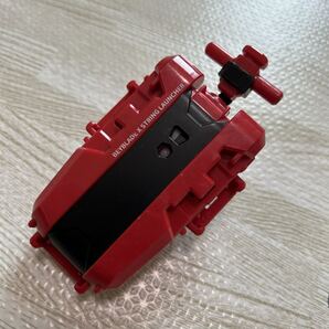 ストリングランチャー 赤 動作確認済み ベイブレードX