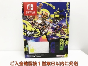 未使用品 任天堂 Nintendo Switch 有機ELモデル 本体 セット スプラトゥーン3 エディション スイッチ N04-056tt/G4