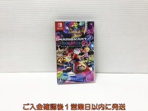 【1円】switch マリオカート8 デラックス ゲームソフト Nintendo スイッチ 1A0029-099im/G1