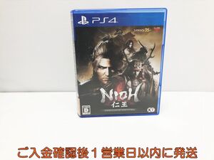 【1円】PS4 仁王 Complete Edition ゲームソフト プレステ4 1A0230-147su/G1