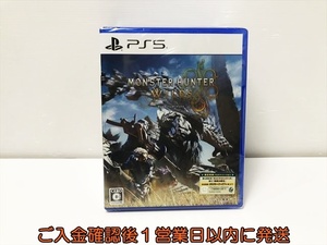新品 PS5 モンスターハンターワイルズ ゲームソフト プレステ5 未開封 1A0322-021kk/G1