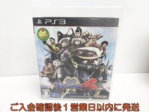 【1円】PS3 戦国BASARA4 ゲームソフト 1A0308-150sf/G1