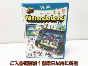 【1円】ニンテンドーWiiU Nintendo Land ゲームソフト Wii U 1A0214-011kk/F8