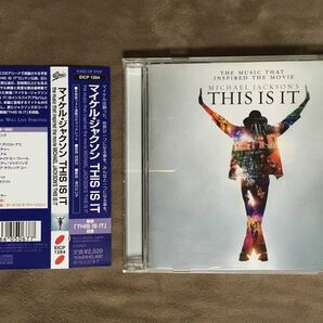 【 送料無料!!・今となってはとっても希少な帯付の良品商品!】★マイケル・ジャクソン ベスト盤◇THIS IS IT◇全16曲収録★