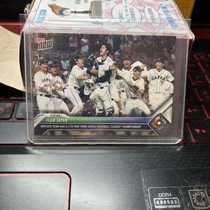 2023 Topps Now WBC72 侍ジャパン Japan WBC優勝