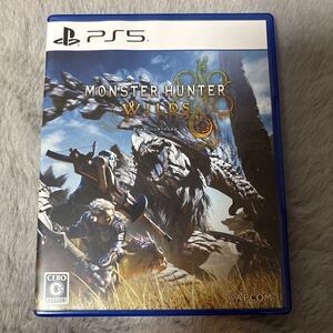 PS5ソフト モンスターハンターワイルズ