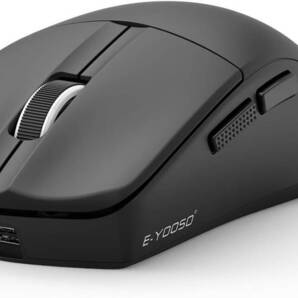 【新品未開封】ゲーミングマウス 無線 49g超軽量 ワイヤレス PAW3395センサー Bluetooth/USB接続可能 急速充電式 1000Hzレシーバー付き