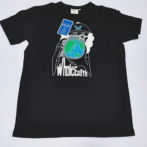 未使用 Whole Earth chibee 半袖シャツ 半袖Tシャツ Tシャツ Sサイズ