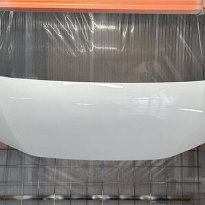 ハイエース レジアスエース 200系 バットフェイス ボンネット 塗装済み 070パール ナローボディ用 A