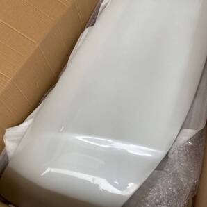 ハイエース レジアスエース 200系 バットフェイス ボンネット 塗装済み 070パール ナローボディ用 FRP1