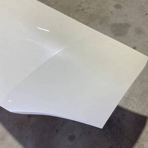 ハイエース レジアスエース 200系 バットフェイス ボンネット 塗装済み 070パール ワイドボディ用 B 3