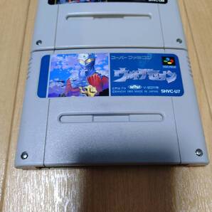 SFC ウルトラマン ウルトラセブン 中古 正常動作品