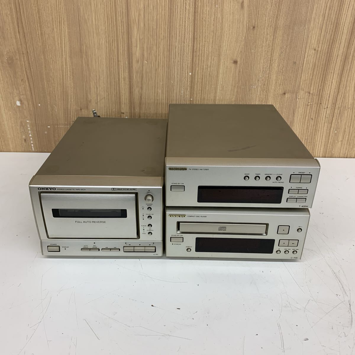 Yahoo!オークション -「onkyo k-185」の落札相場・落札価格