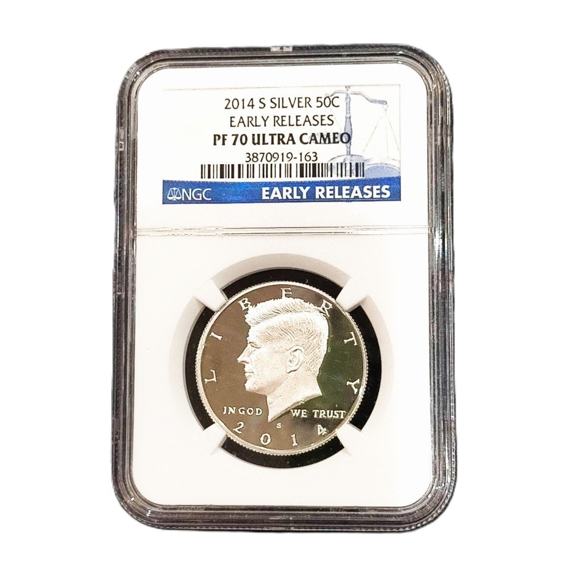 Yahoo!オークション -「ケネディハーフダラー」の落札相場・落札価格