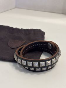 HTC Пирамида шипованные черный кожаный браслет браслет Черный