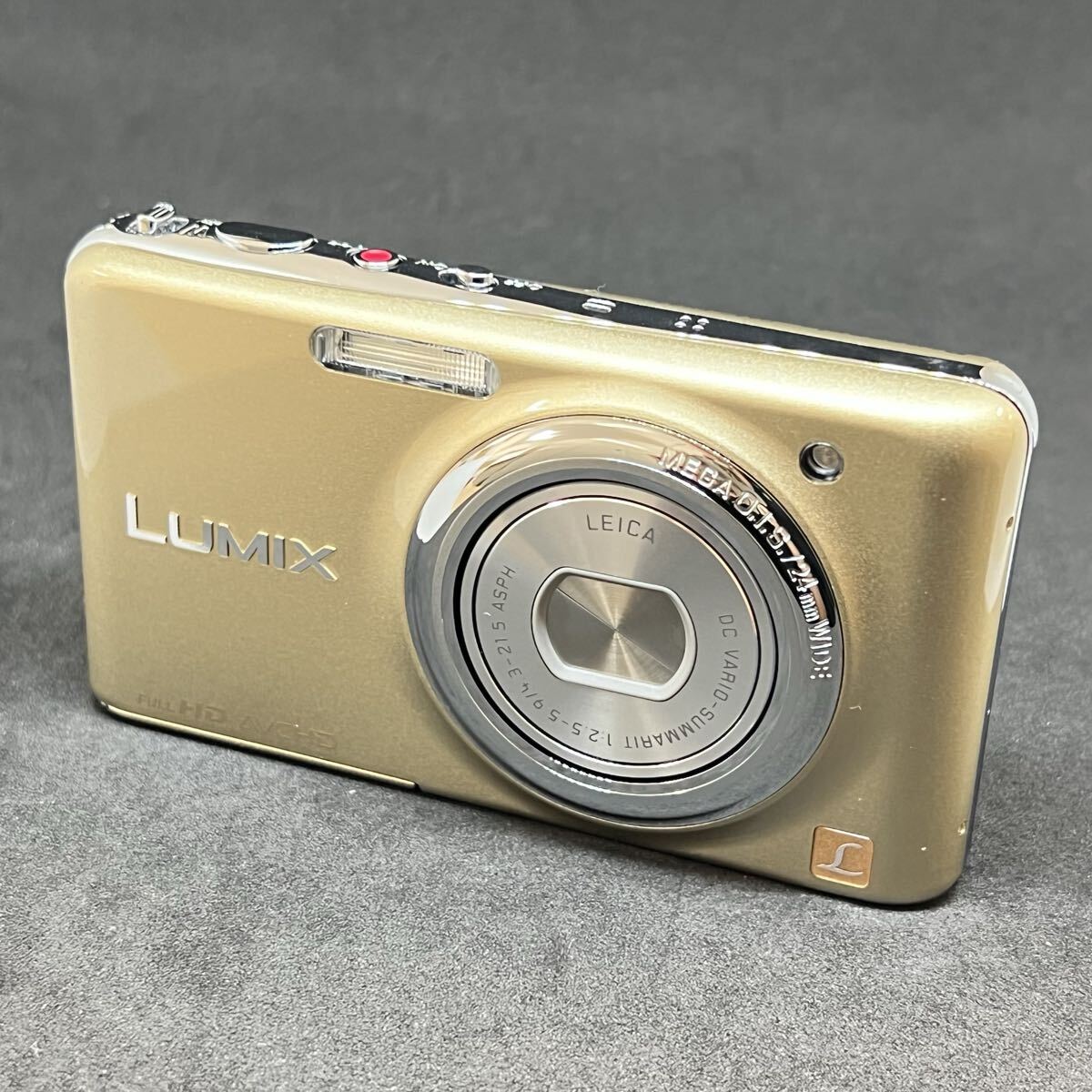 価格.com - パナソニック LUMIX DMC-FX77-N [レオパードゴールド] 価格比較