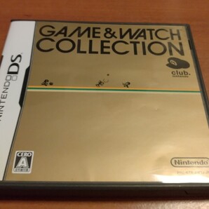 【送料無料】ニンテンドーDS ゲーム ウォッチコレクション(GAME&WATCH COLLECTION) 箱説付き・動作確認済