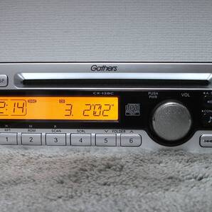 送料無料 ホンダ 純正 CX-128C CDF-R9011 ギャザーズ WMA/MP3/AUX ライフ ゼスト N-BOX N-WGN N-ONE フィット 1DIN CD プレーヤー デッキ