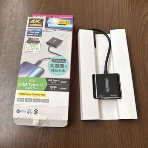 710p3129☆ エレコム USB-C HDMI 変換 ( USB C to HDMI 60Hz 変換アダプタ ) ミラーリング対応