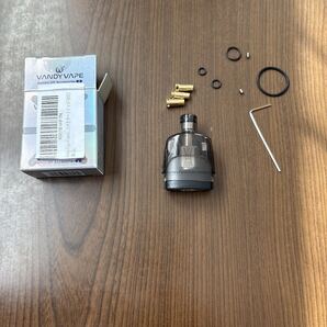 711p0306☆ VandyVape Gemini Pod Kit 2400mAh 5.5ml