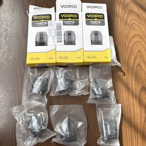711p0711☆ VOOPOO VMATE PODカートリッジ V2 ブープー 交換用PODポッド カートリッジ
